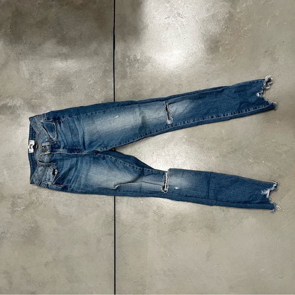 Paige High Waisted Skinny Jeans - Picture 4 of 4